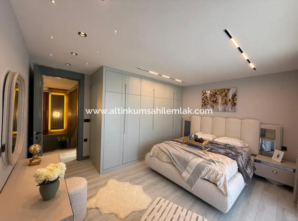 500M2 Best Quality Ultra Luxury 4 1 Villa In The Region For Sale In Aydin Didim Efeler