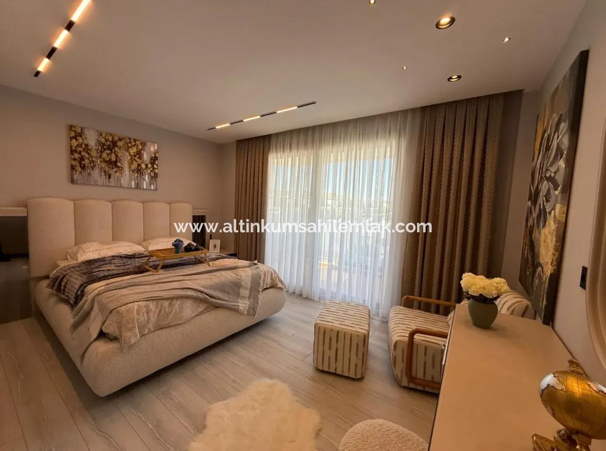 500M2 Best Quality Ultra Luxury 4 1 Villa In The Region For Sale In Aydin Didim Efeler