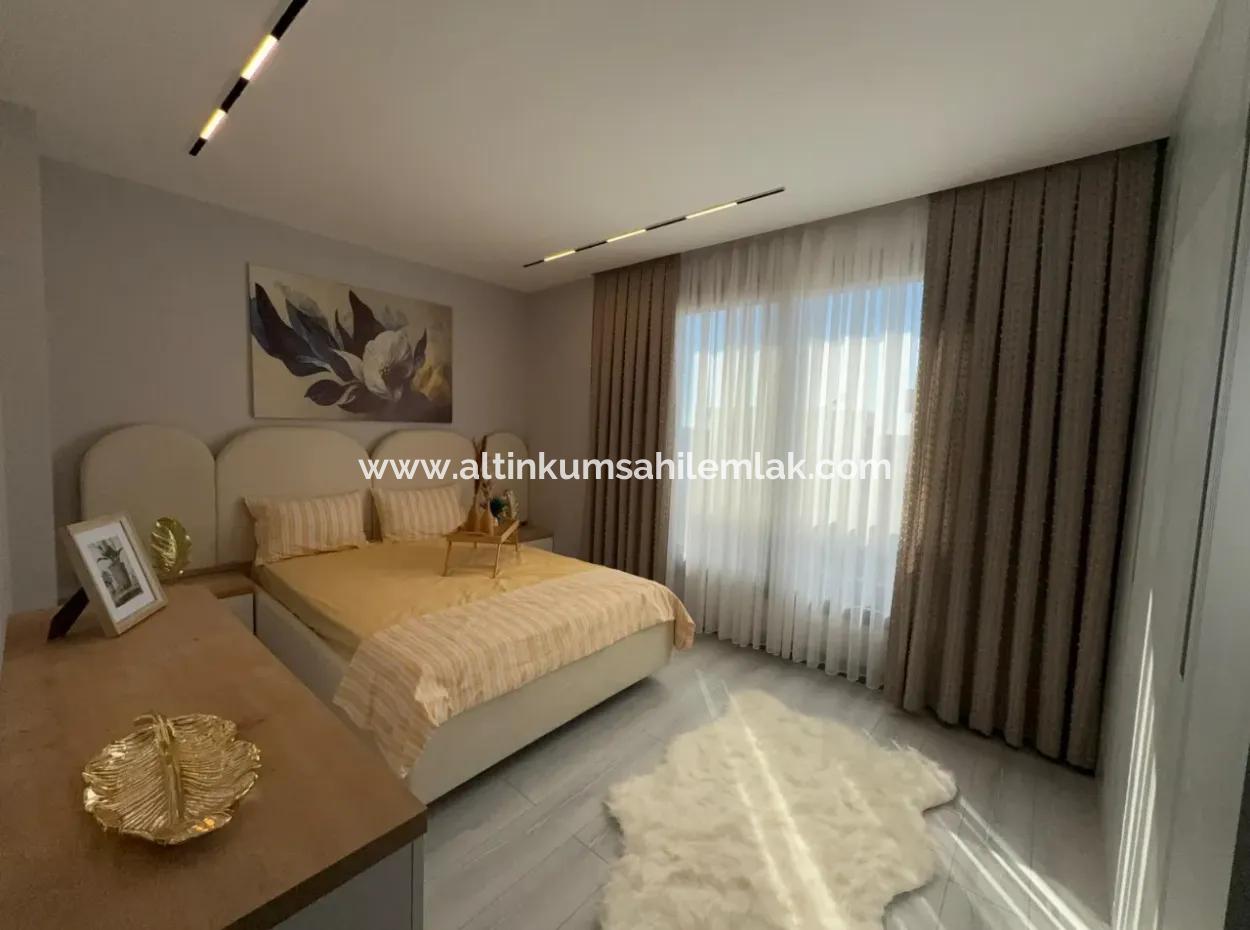 500M2 Best Quality Ultra Luxury 4 1 Villa In The Region For Sale In Aydin Didim Efeler