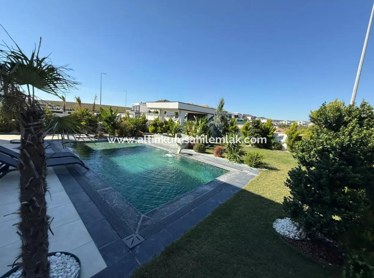 500M2 Best Quality Ultra Luxury 4 1 Villa In The Region For Sale In Aydin Didim Efeler