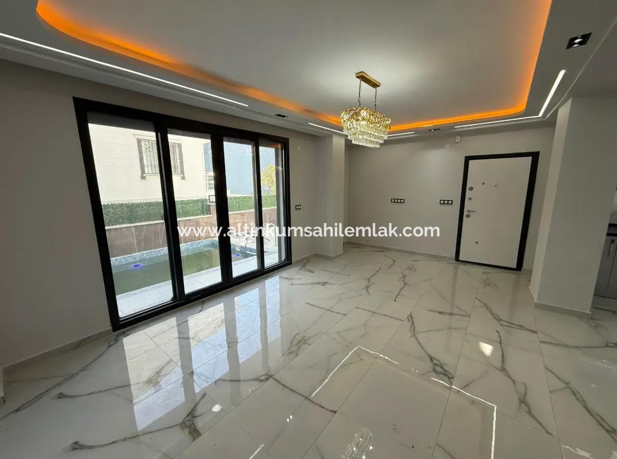 Aydin Didim Efeler Neighborhood Sea View For Sale • 3 1 • With Pool • Terrace • Brand New Luxury Villa