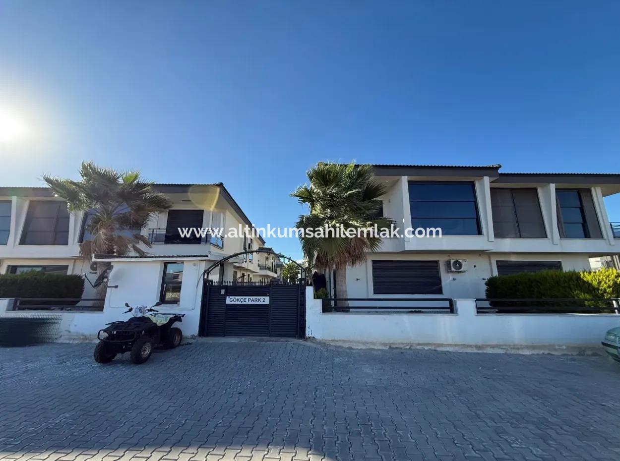 Aydin Didim Efeler Neighborhood Underfloor Heated • Smart System • Inside The Site With Pool • 3 1 Corner Villa