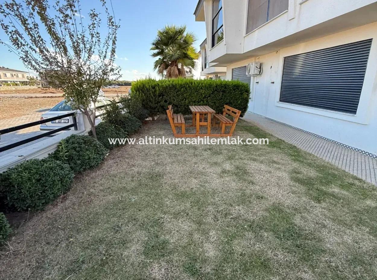 Aydin Didim Efeler Neighborhood Underfloor Heated • Smart System • Inside The Site With Pool • 3 1 Corner Villa