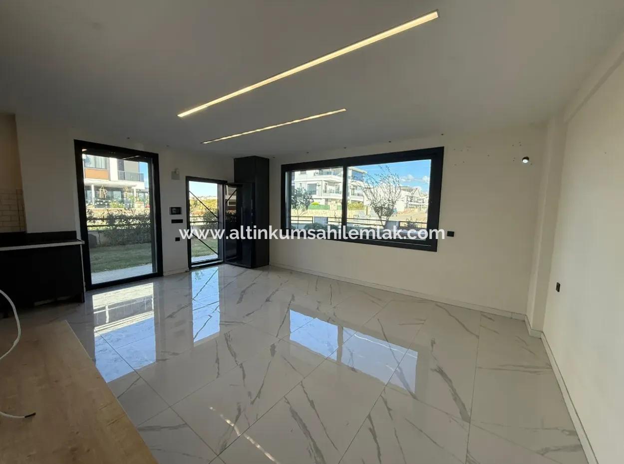 Aydin Didim Efeler Neighborhood Underfloor Heated • Smart System • Inside The Site With Pool • 3 1 Corner Villa