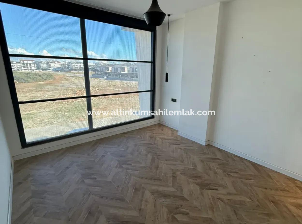 Aydin Didim Efeler Neighborhood Underfloor Heated • Smart System • Inside The Site With Pool • 3 1 Corner Villa