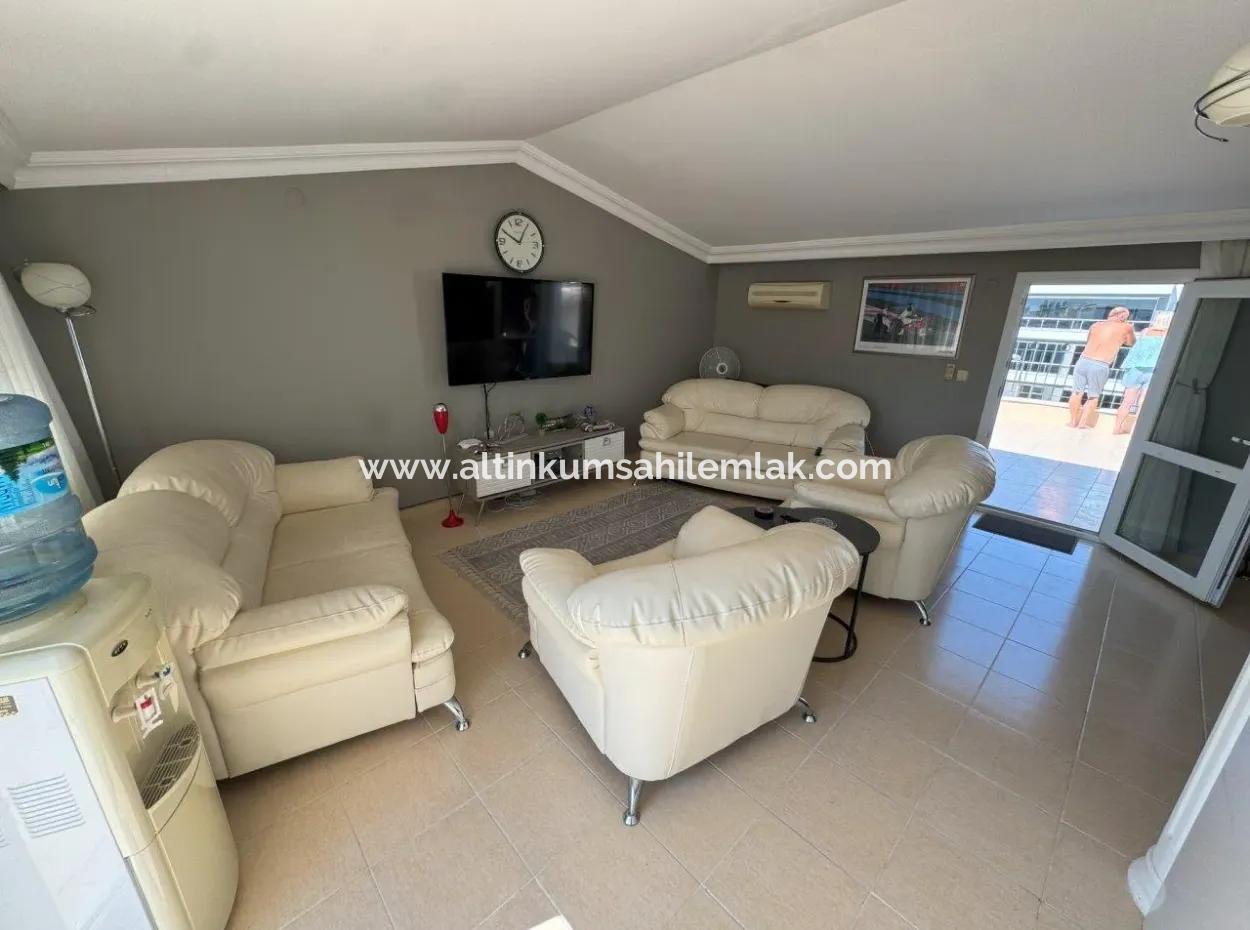 Furnished 3 1 Duplex For Sale In Aydın Didim Apollo Court Site!