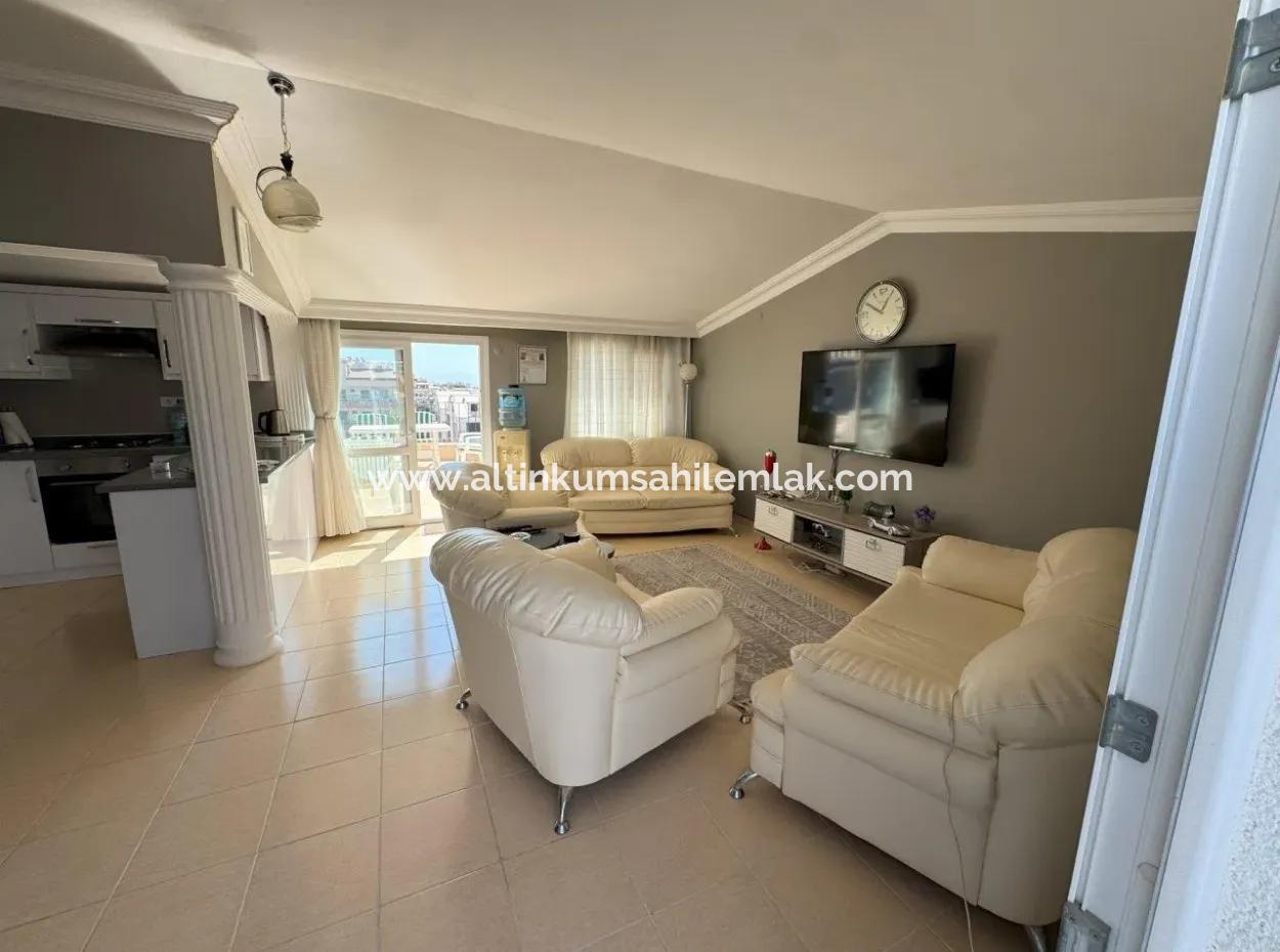 Furnished 3 1 Duplex For Sale In Aydın Didim Apollo Court Site!
