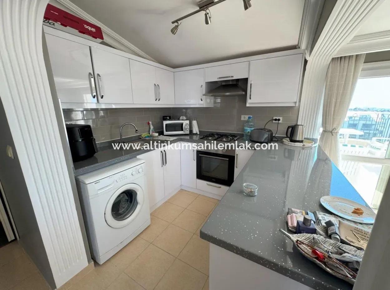 Furnished 3 1 Duplex For Sale In Aydın Didim Apollo Court Site!