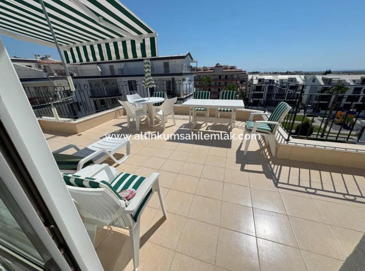 Furnished 3 1 Duplex For Sale In Aydın Didim Apollo Court Site!