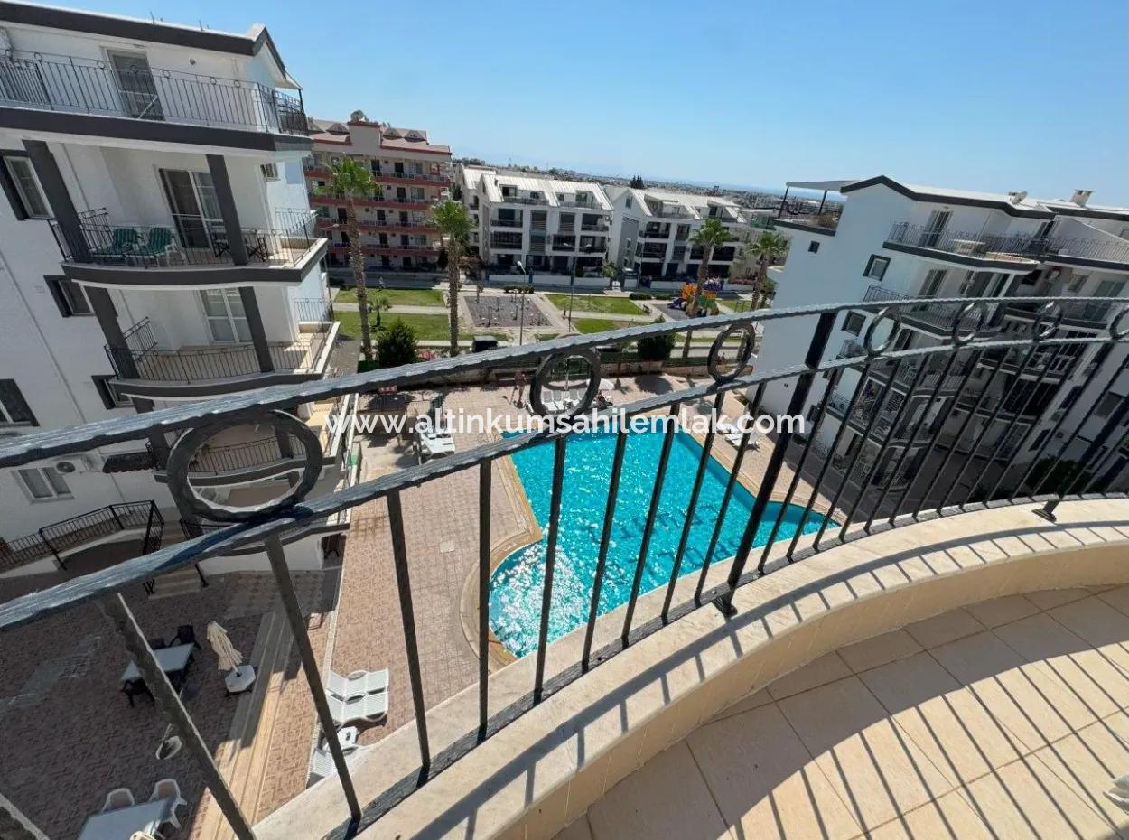 Furnished 3 1 Duplex For Sale In Aydın Didim Apollo Court Site!