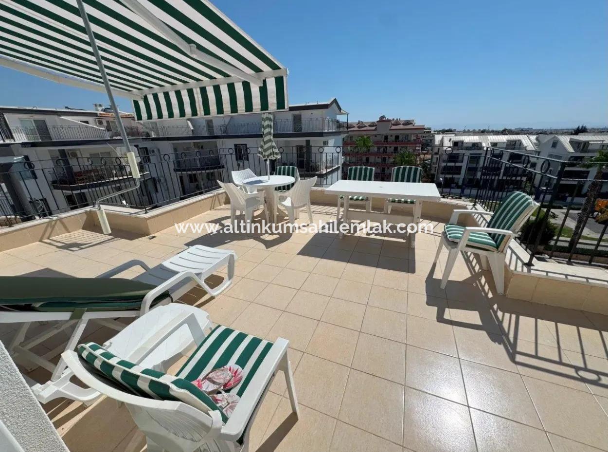 Furnished 3 1 Duplex For Sale In Aydın Didim Apollo Court Site!