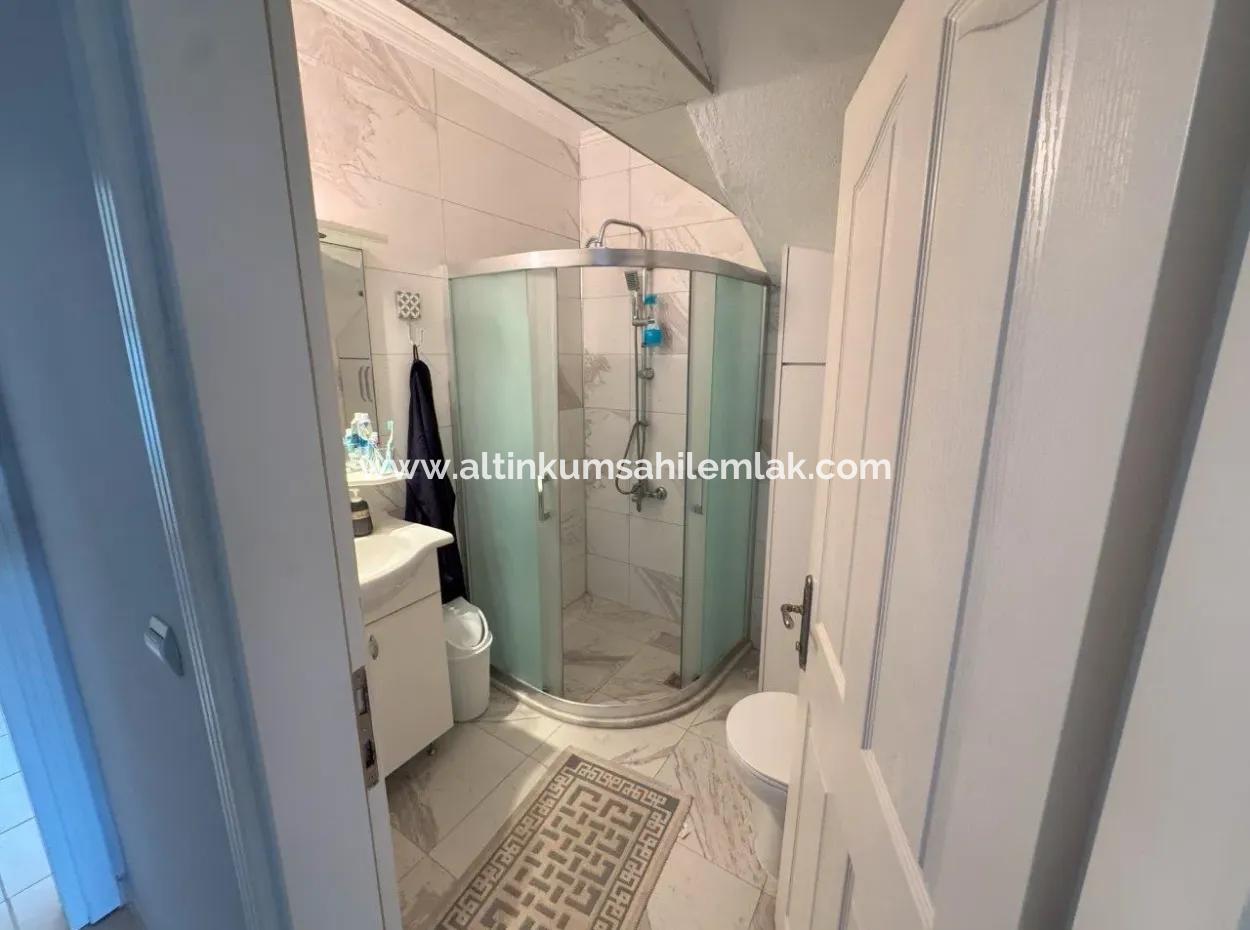 Furnished 3 1 Duplex For Sale In Aydın Didim Apollo Court Site!