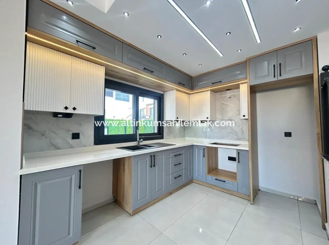 3 1 Modern Detached Entrance Villa With Pool For Sale In Didim Hisar District