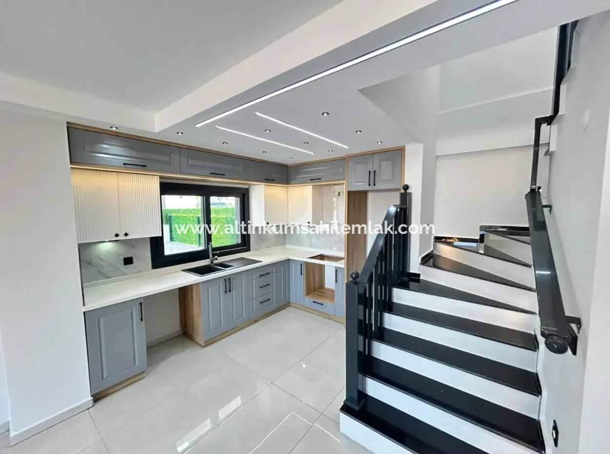 3 1 Modern Detached Entrance Villa With Pool For Sale In Didim Hisar District