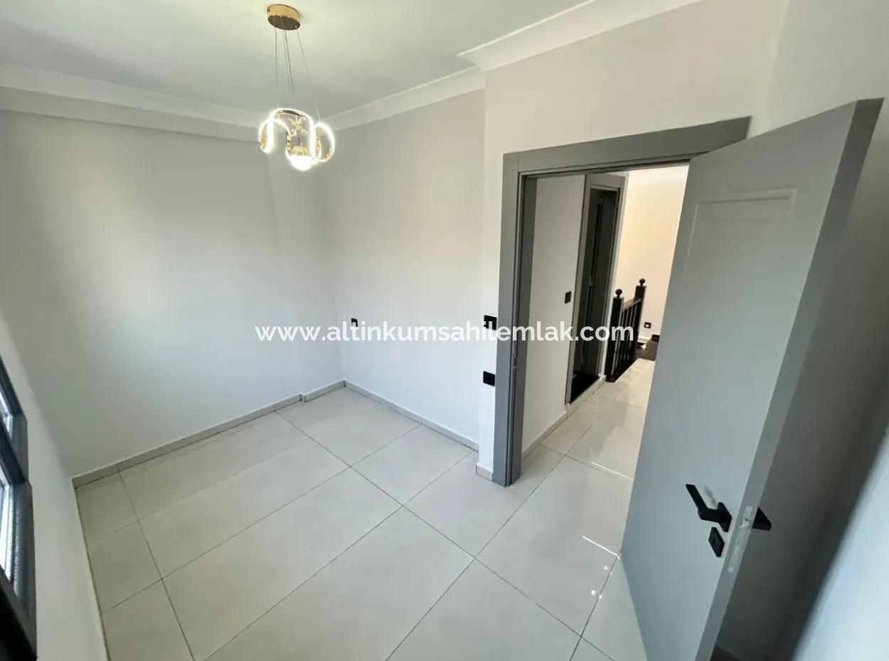 3 1 Modern Detached Entrance Villa With Pool For Sale In Didim Hisar District