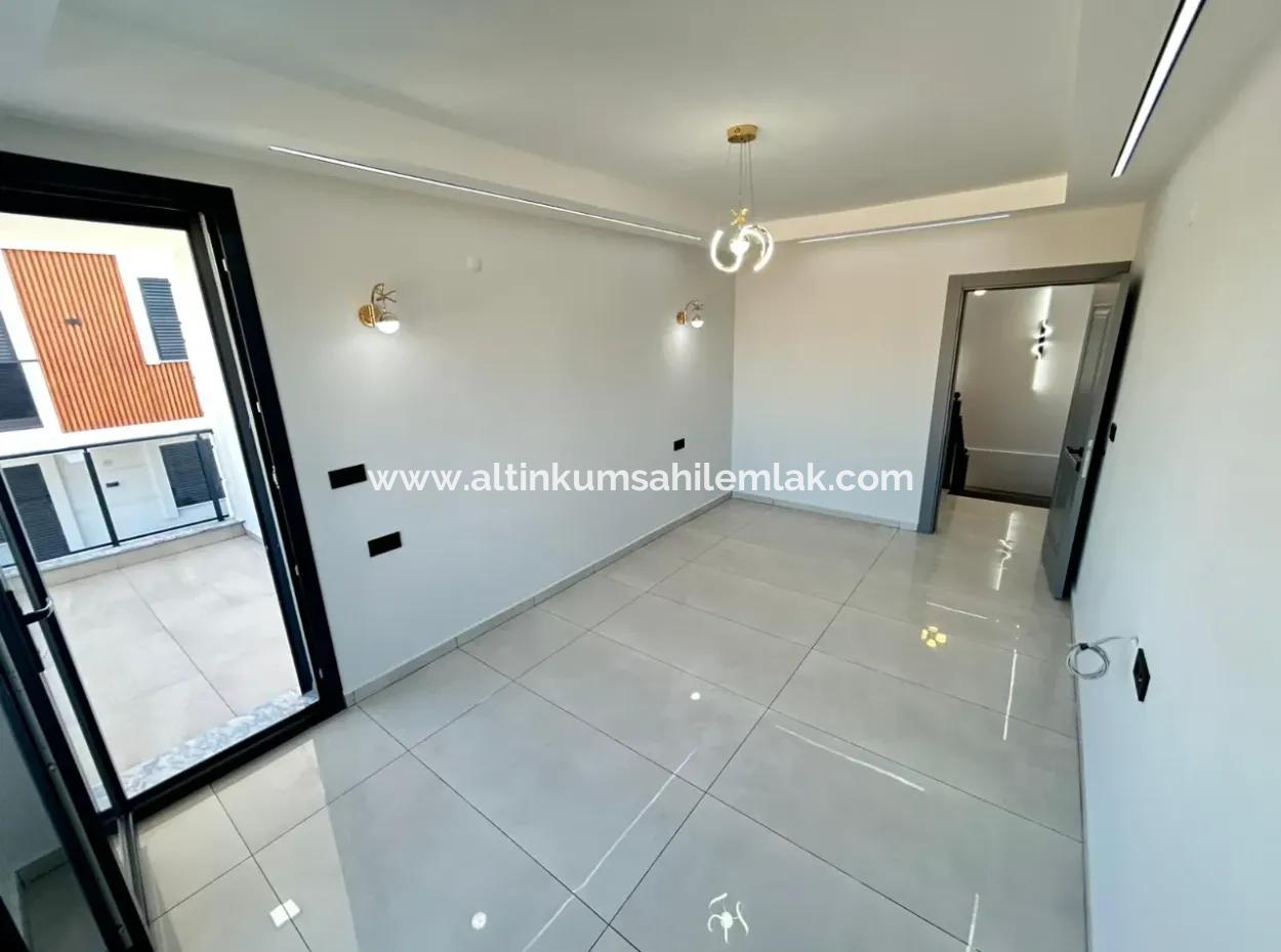 3 1 Modern Detached Entrance Villa With Pool For Sale In Didim Hisar District