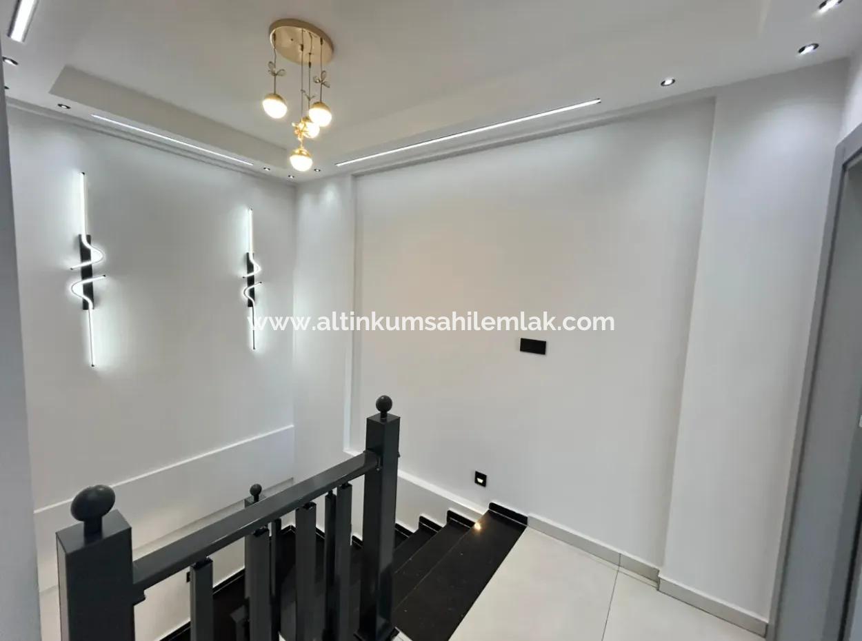 3 1 Modern Detached Entrance Villa With Pool For Sale In Didim Hisar District