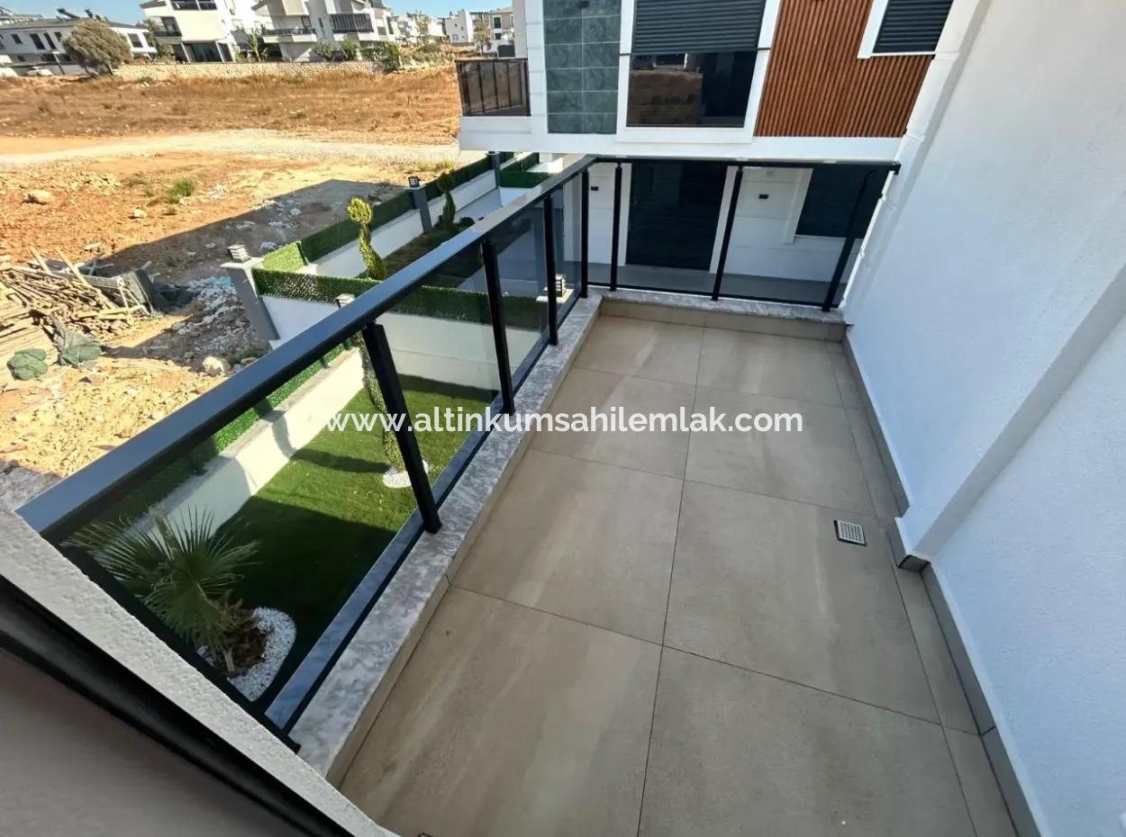 3 1 Modern Detached Entrance Villa With Pool For Sale In Didim Hisar District
