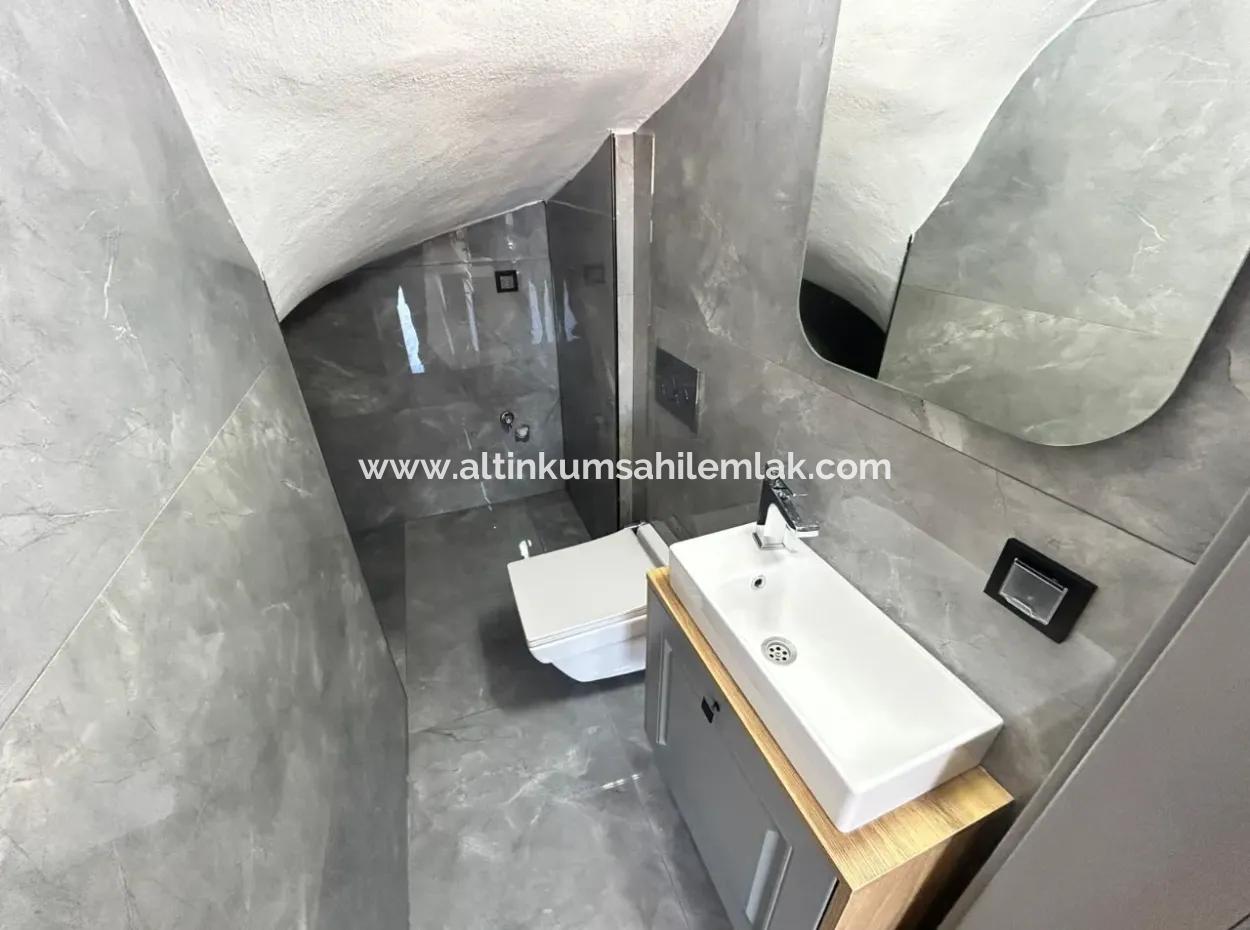 3 1 Modern Detached Entrance Villa With Pool For Sale In Didim Hisar District