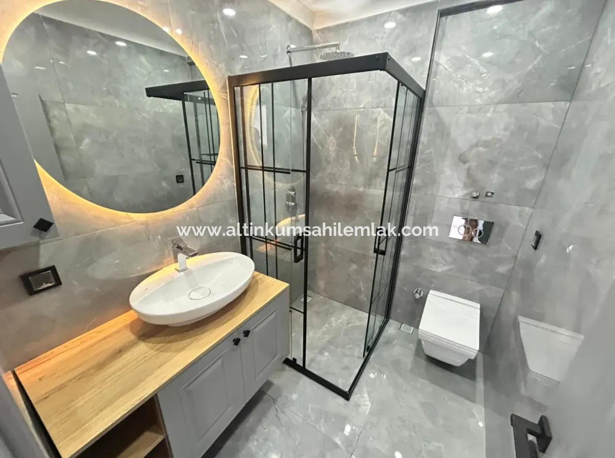 3 1 Modern Detached Entrance Villa With Pool For Sale In Didim Hisar District