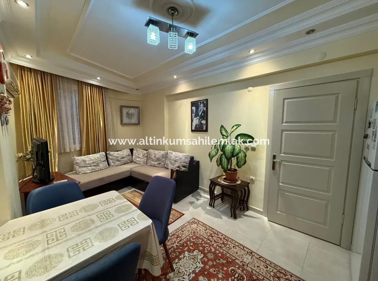 2 1 Glass Balcony Flat In Corner Building For Sale In Aydin Didim Efeler