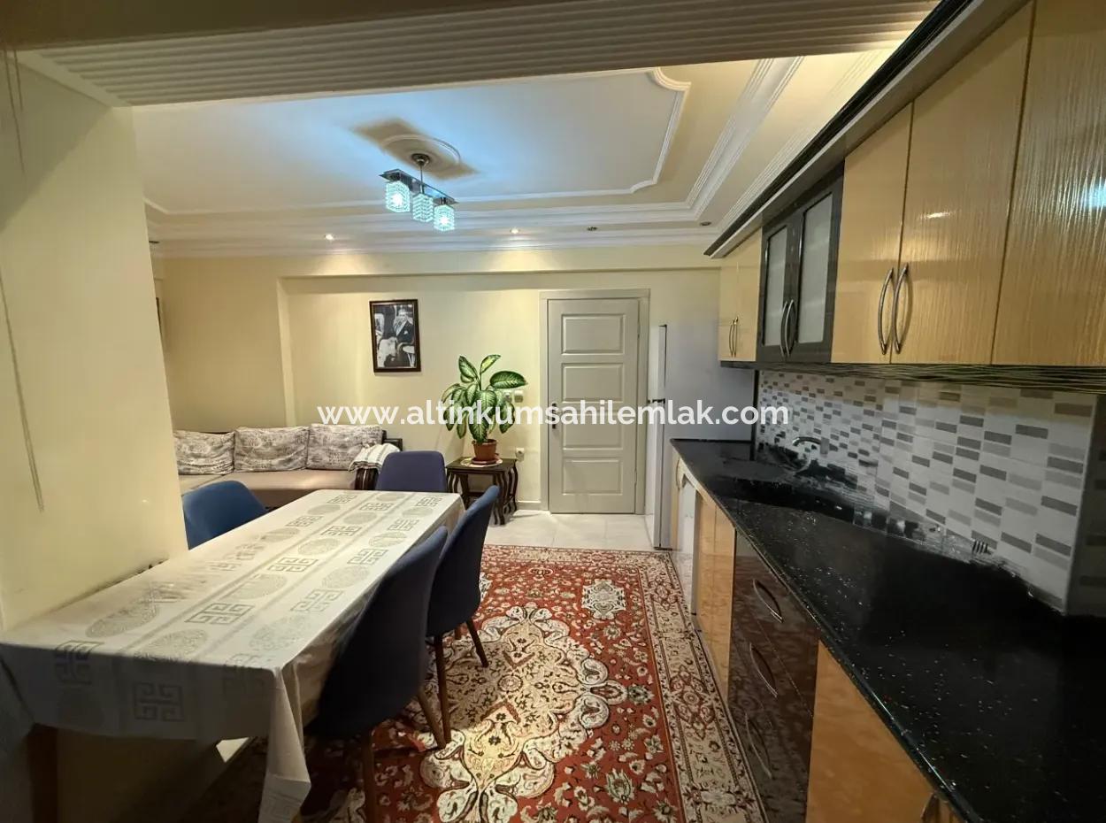 2 1 Glass Balcony Flat In Corner Building For Sale In Aydin Didim Efeler