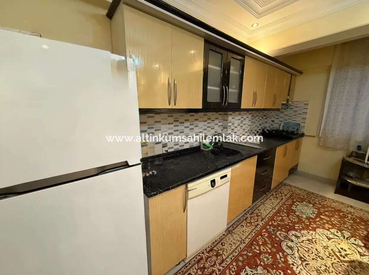 2 1 Glass Balcony Flat In Corner Building For Sale In Aydin Didim Efeler