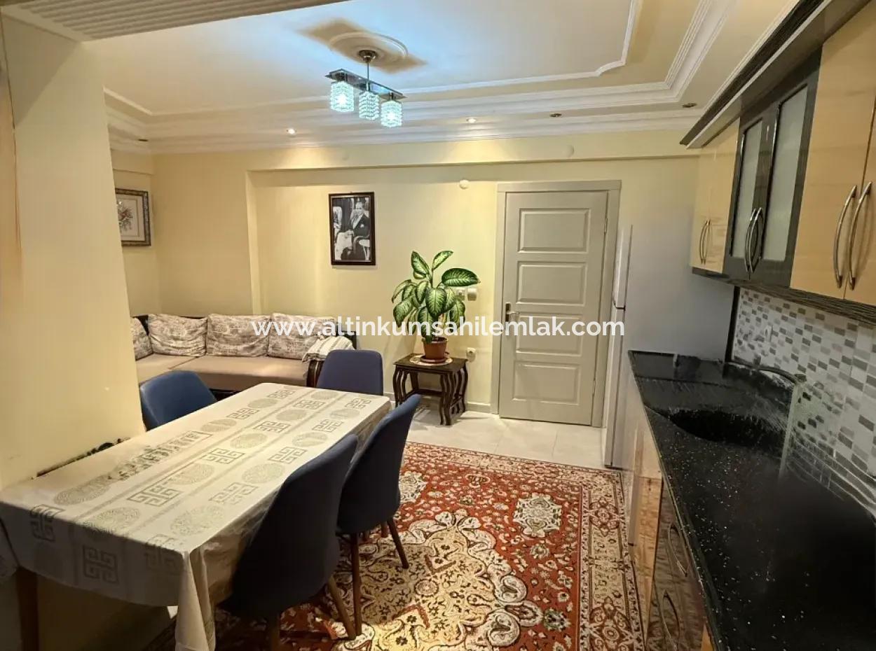 2 1 Glass Balcony Flat In Corner Building For Sale In Aydin Didim Efeler