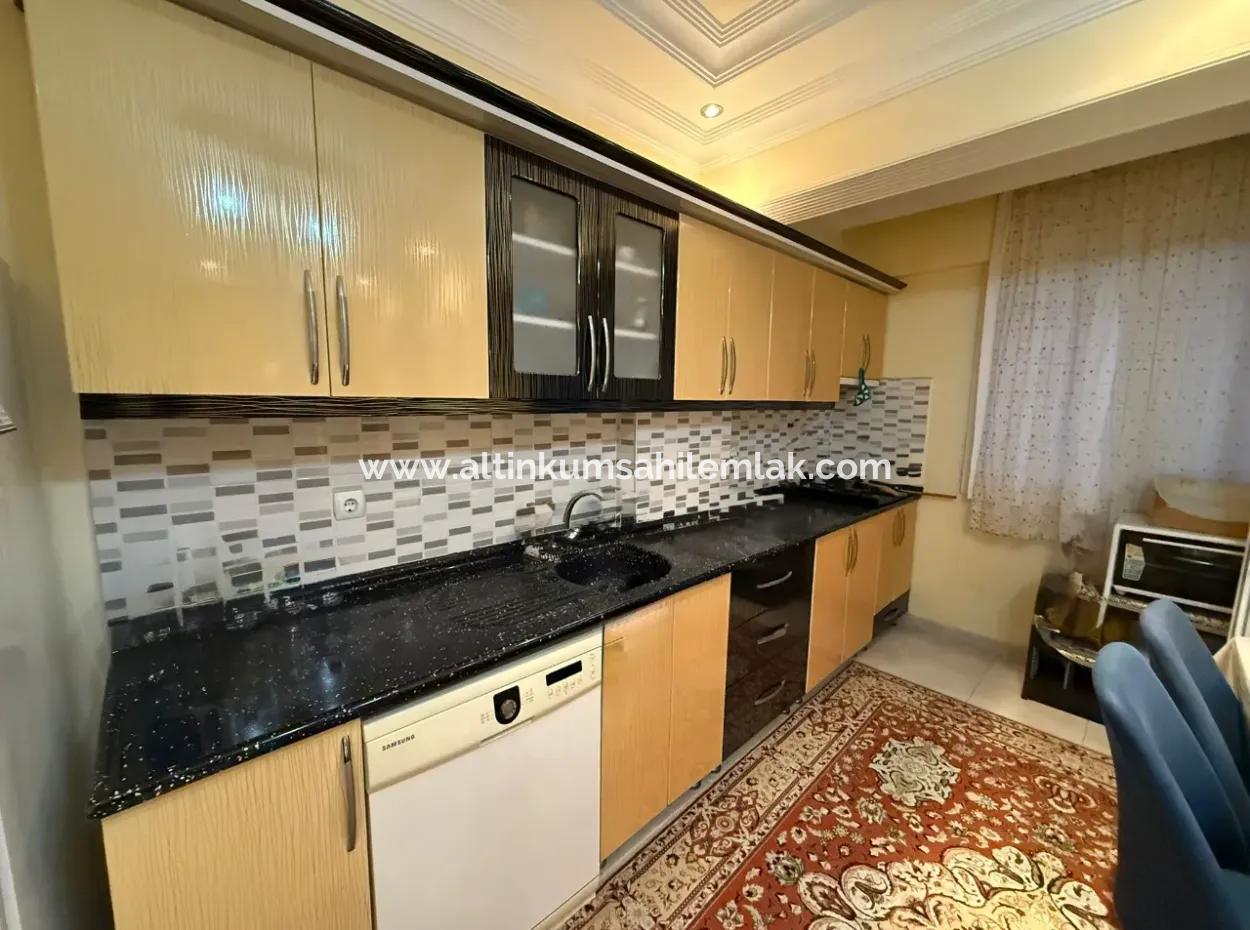 2 1 Glass Balcony Flat In Corner Building For Sale In Aydin Didim Efeler