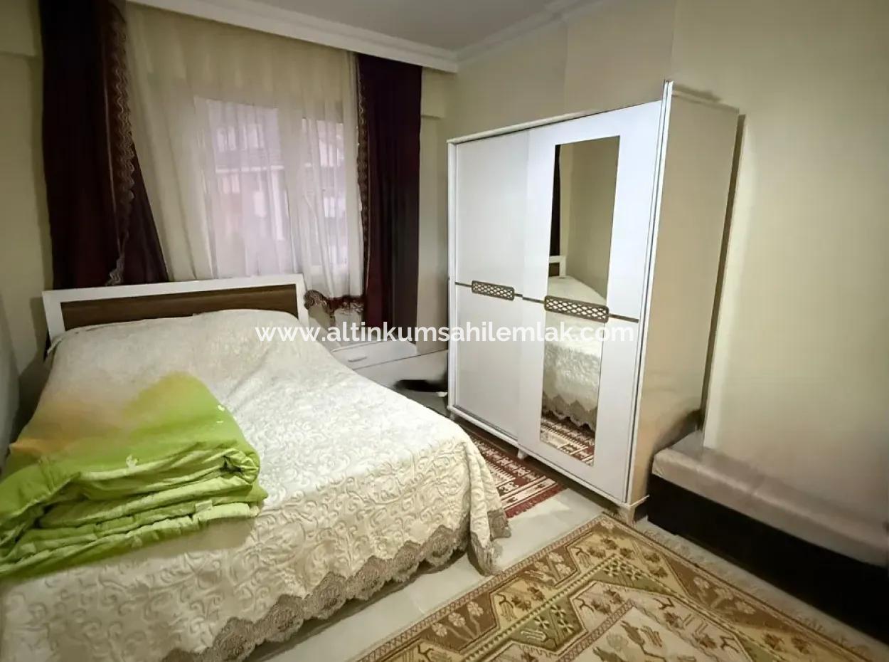 2 1 Glass Balcony Flat In Corner Building For Sale In Aydin Didim Efeler