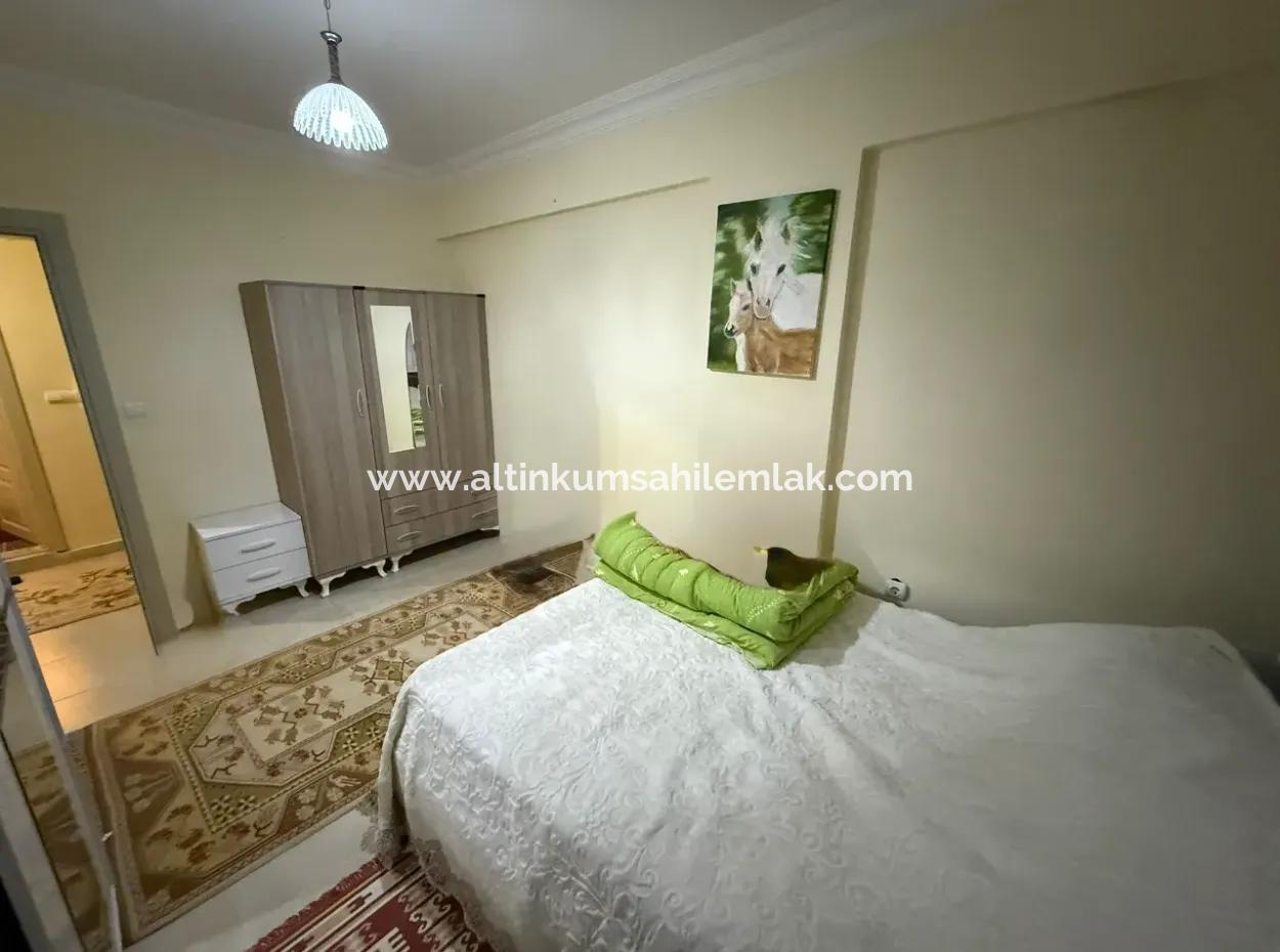 2 1 Glass Balcony Flat In Corner Building For Sale In Aydin Didim Efeler