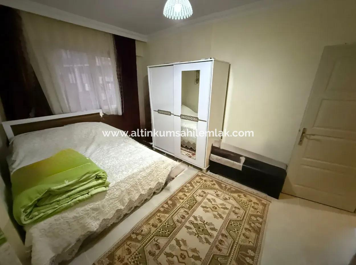 2 1 Glass Balcony Flat In Corner Building For Sale In Aydin Didim Efeler