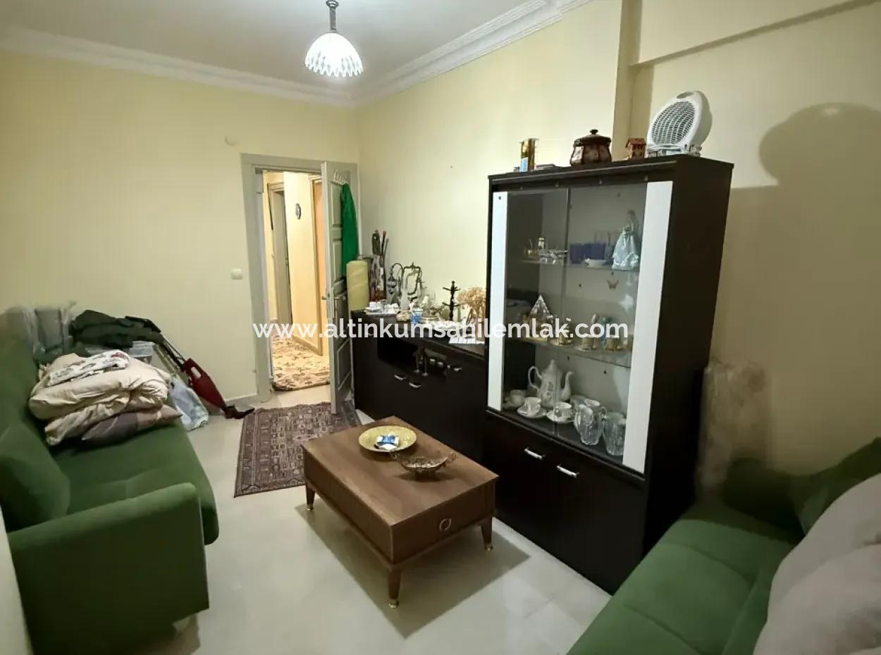 2 1 Glass Balcony Flat In Corner Building For Sale In Aydin Didim Efeler