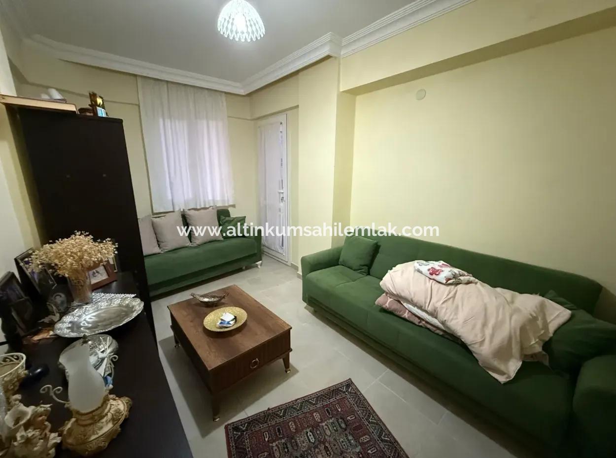 2 1 Glass Balcony Flat In Corner Building For Sale In Aydin Didim Efeler