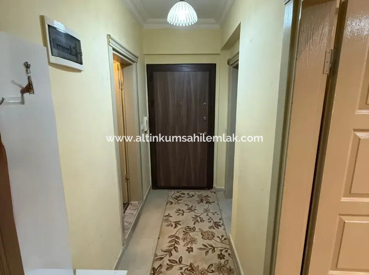 2 1 Glass Balcony Flat In Corner Building For Sale In Aydin Didim Efeler