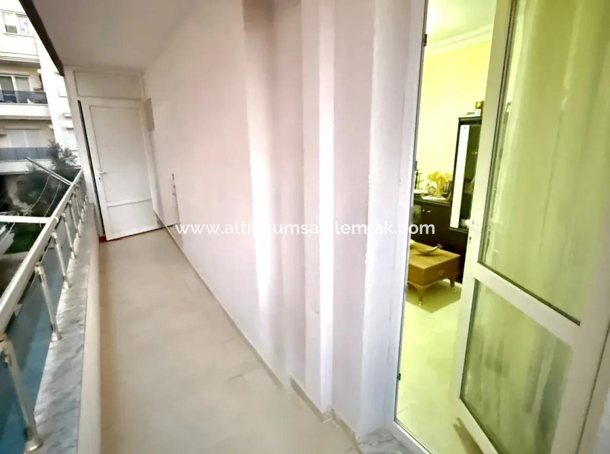 2 1 Glass Balcony Flat In Corner Building For Sale In Aydin Didim Efeler