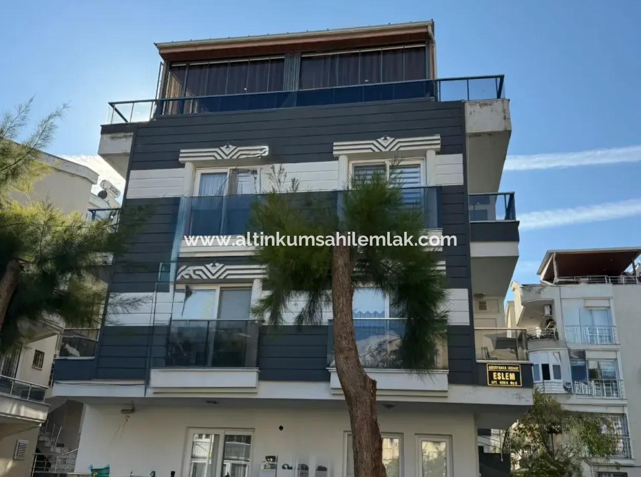 4 1 Duplex Apartment For Sale In Didim Efeler Neighborhood