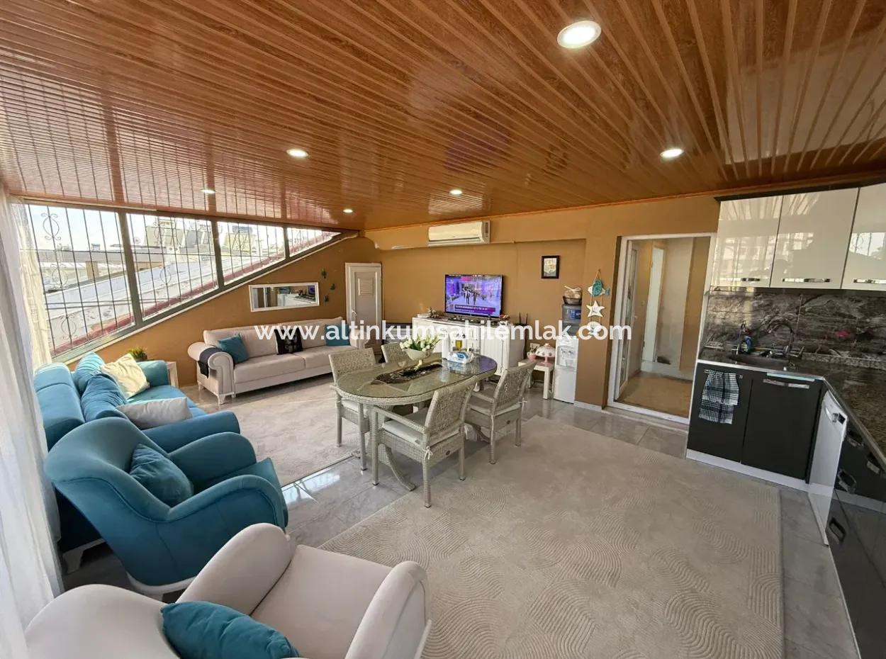 4 1 Duplex Apartment For Sale In Didim Efeler Neighborhood