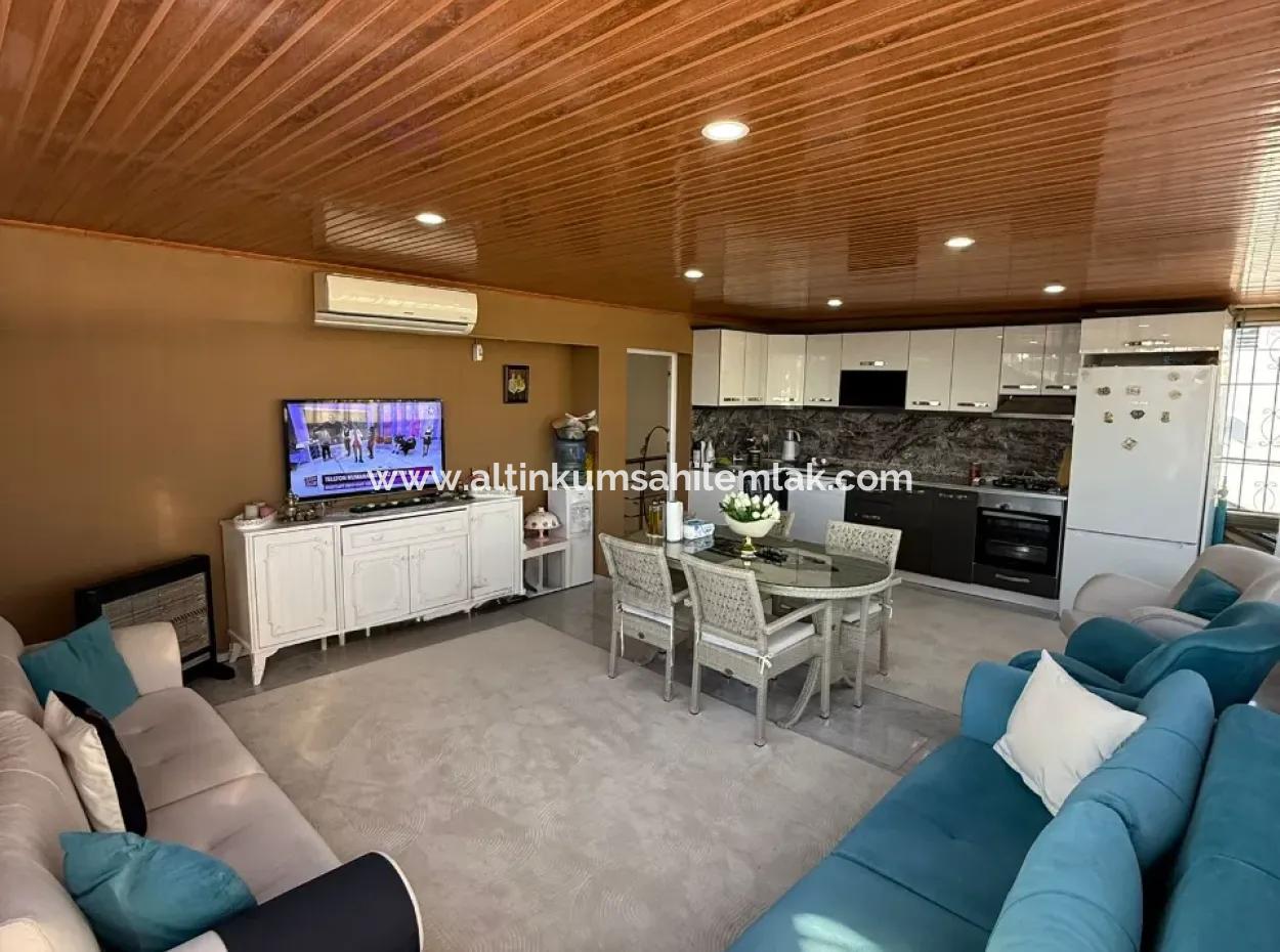 4 1 Duplex Apartment For Sale In Didim Efeler Neighborhood