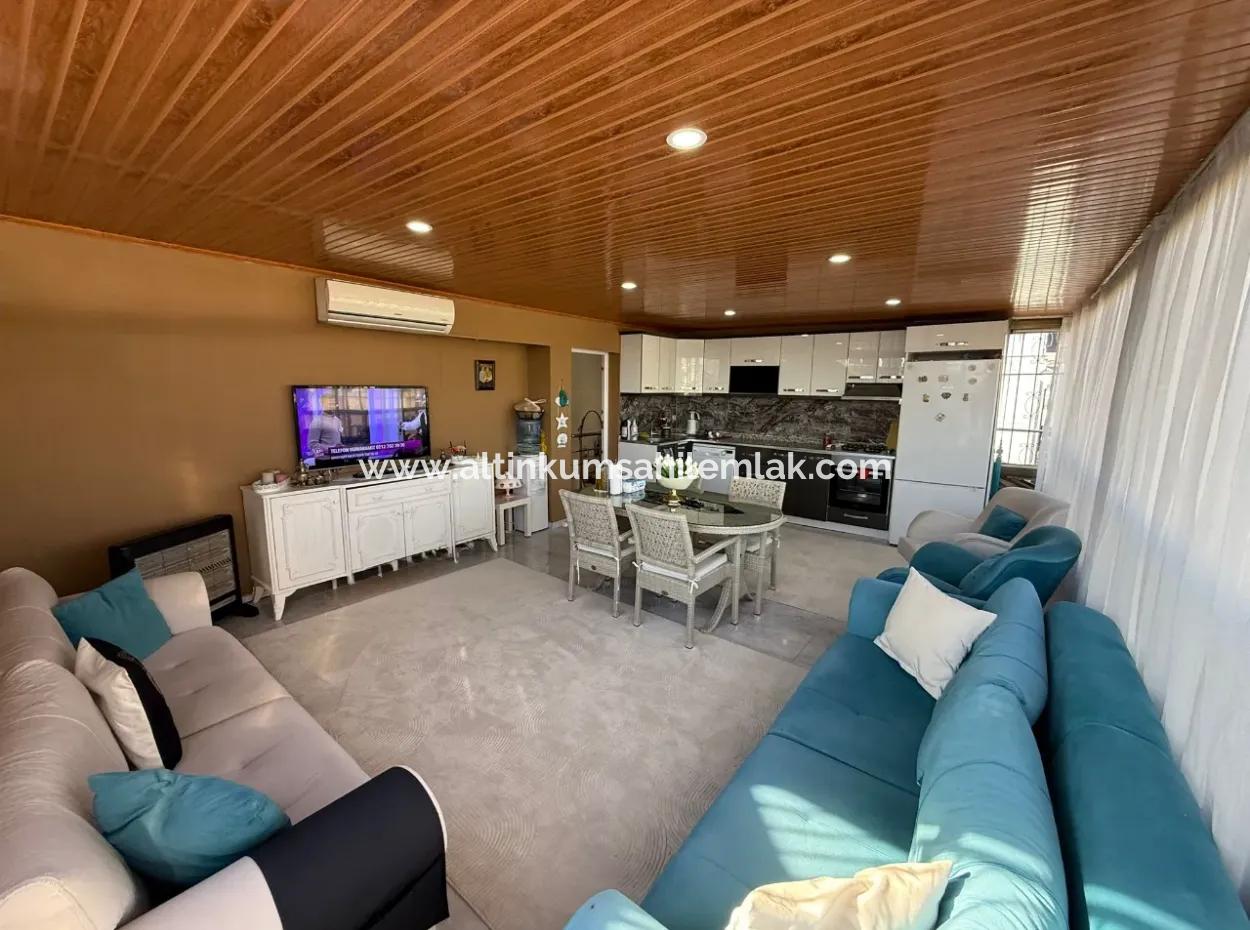 4 1 Duplex Apartment For Sale In Didim Efeler Neighborhood