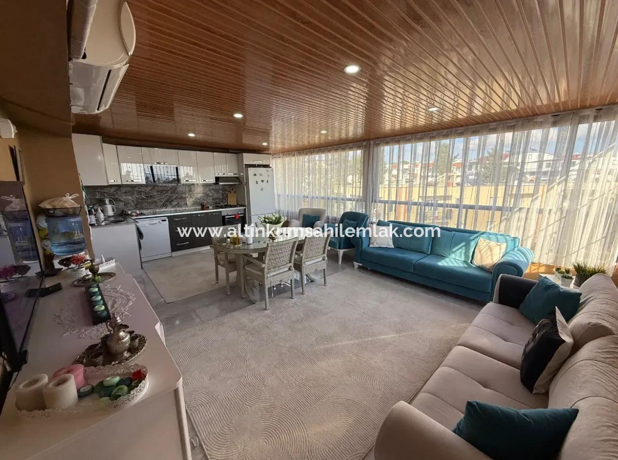 4 1 Duplex Apartment For Sale In Didim Efeler Neighborhood