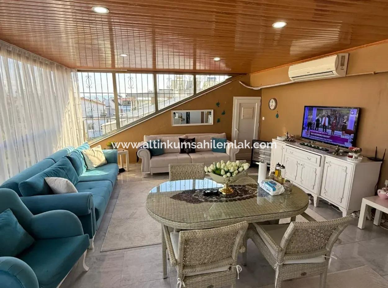 4 1 Duplex Apartment For Sale In Didim Efeler Neighborhood