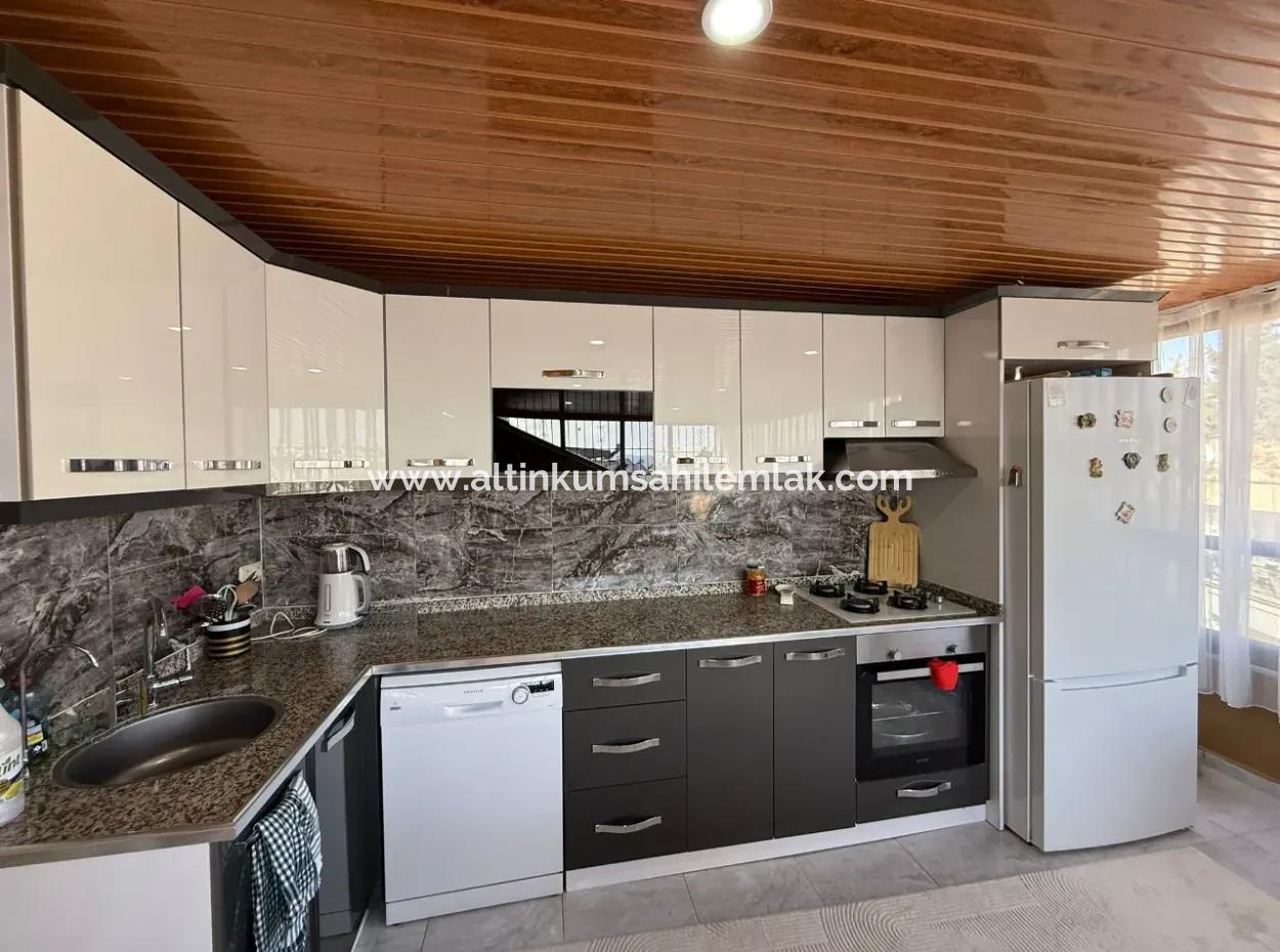 4 1 Duplex Apartment For Sale In Didim Efeler Neighborhood