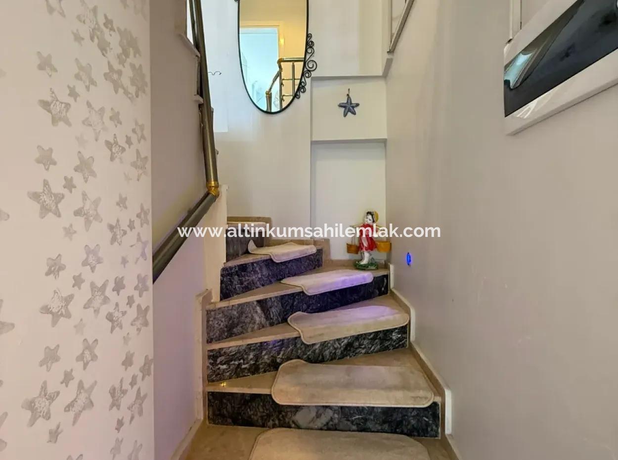 4 1 Duplex Apartment For Sale In Didim Efeler Neighborhood