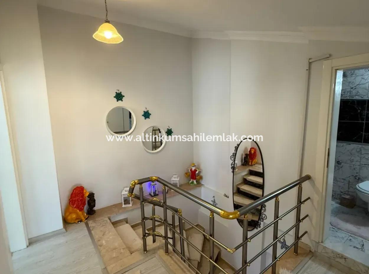4 1 Duplex Apartment For Sale In Didim Efeler Neighborhood