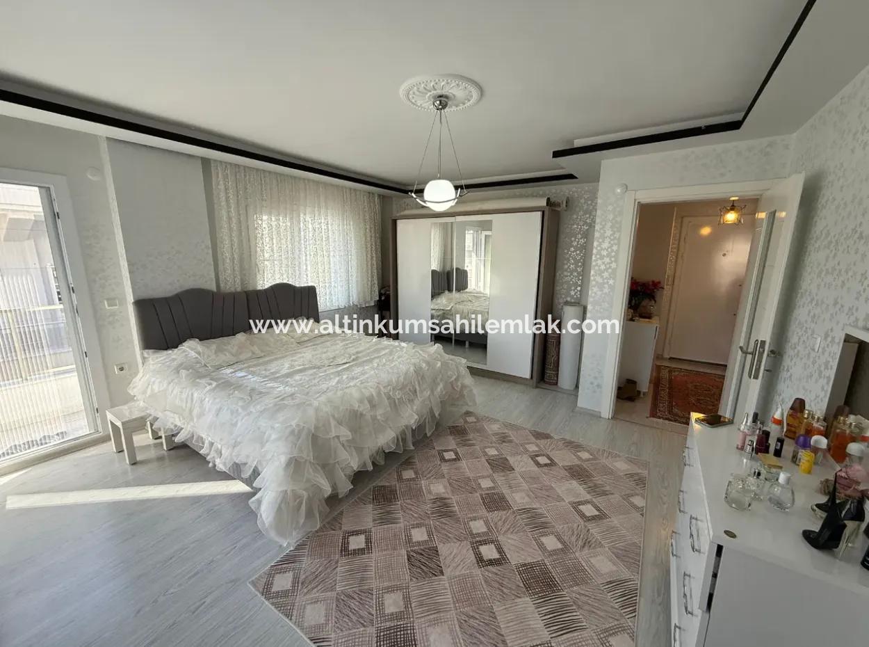 4 1 Duplex Apartment For Sale In Didim Efeler Neighborhood