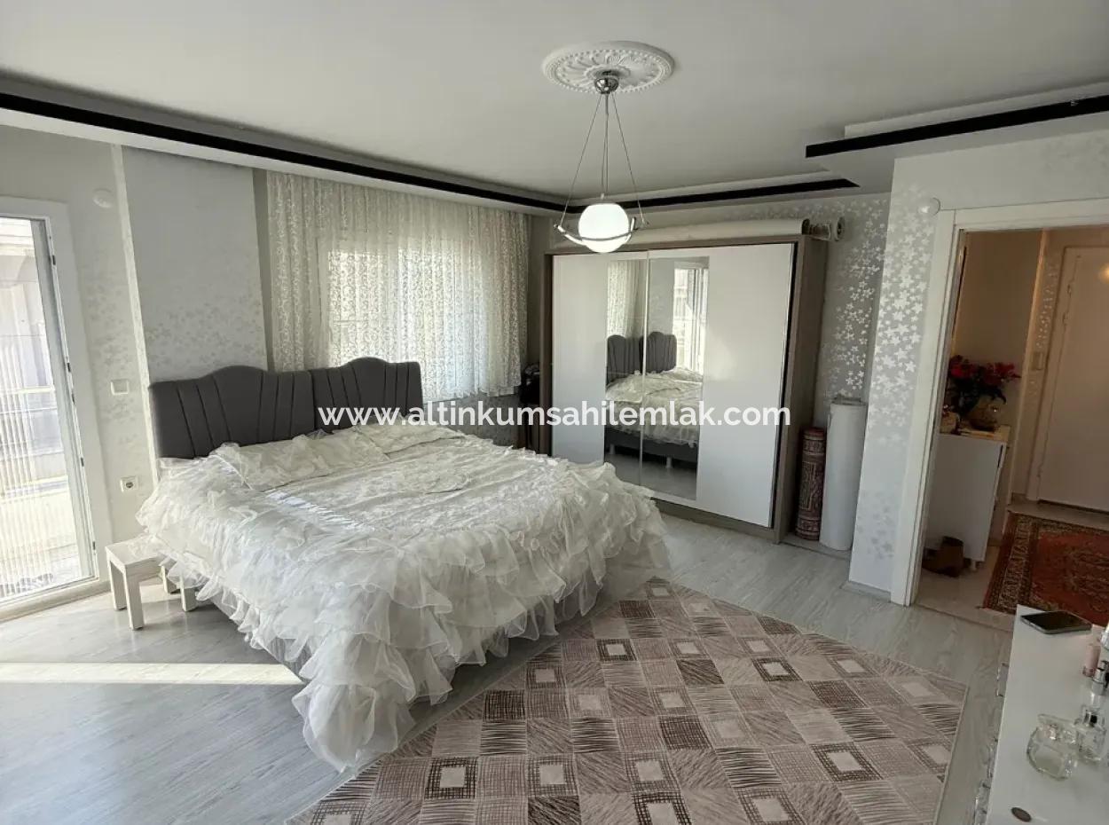 4 1 Duplex Apartment For Sale In Didim Efeler Neighborhood