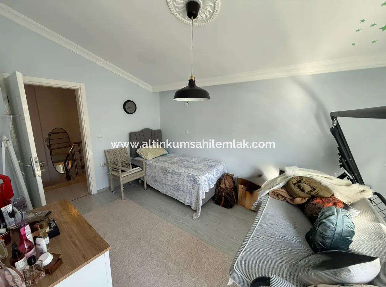4 1 Duplex Apartment For Sale In Didim Efeler Neighborhood