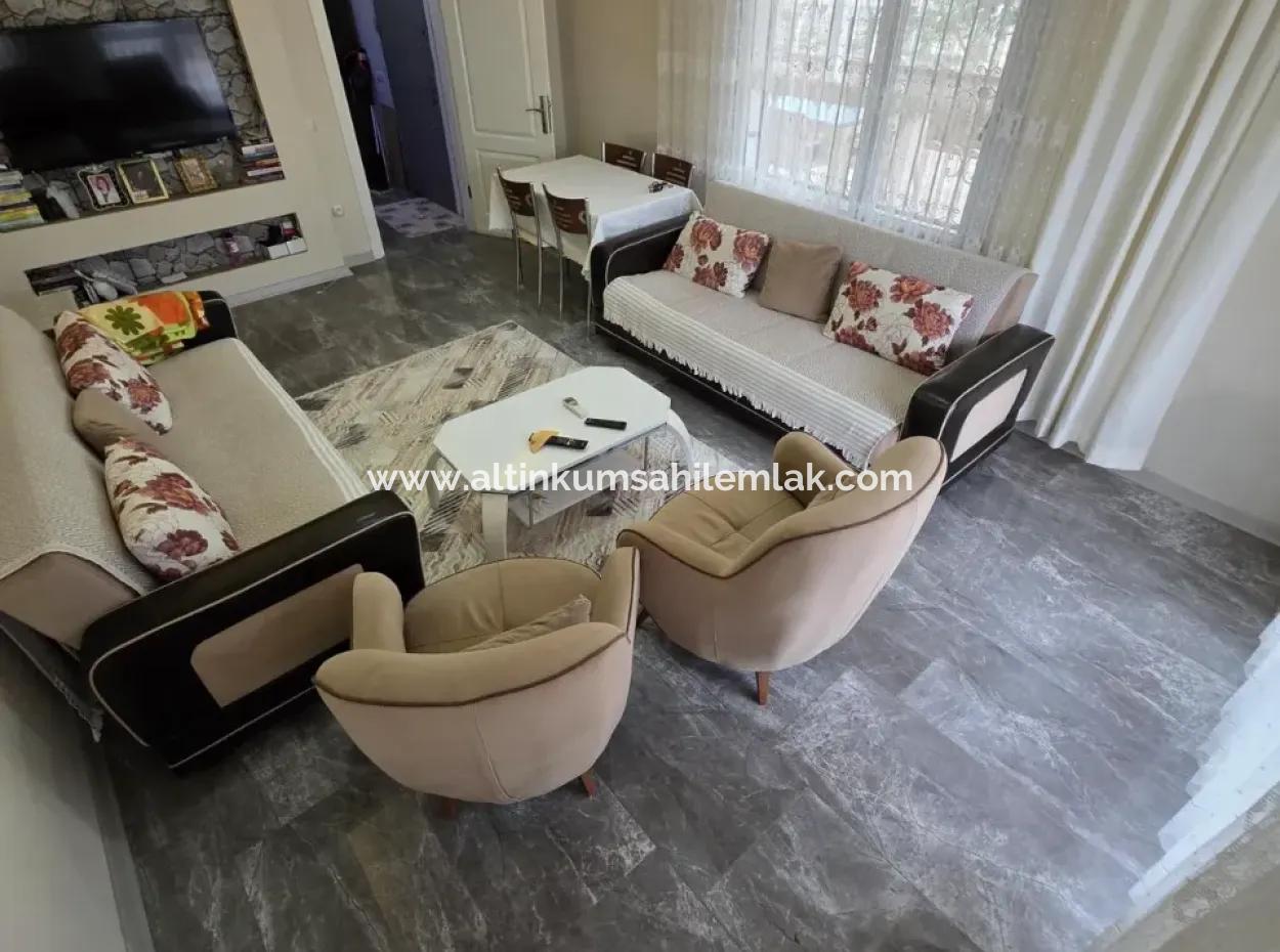 Opportunity For Sale Near The Sea In Aydın Didim Yeşilkent 3 1 Furnished Villa With Separate Kitchen!