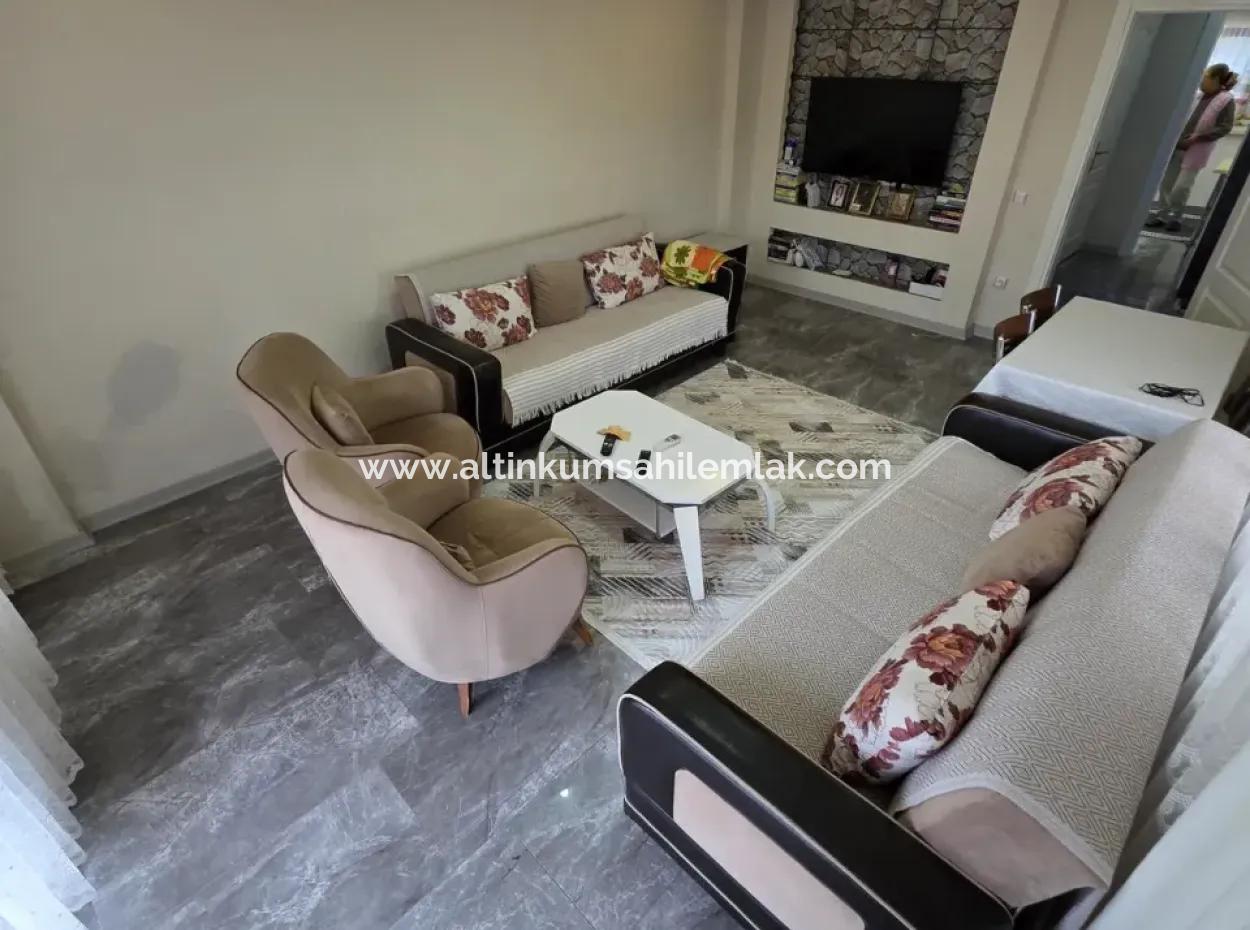 Opportunity For Sale Near The Sea In Aydın Didim Yeşilkent 3 1 Furnished Villa With Separate Kitchen!